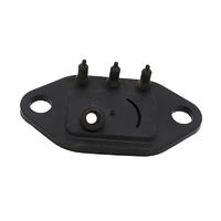 Custom molded rubber parts for car