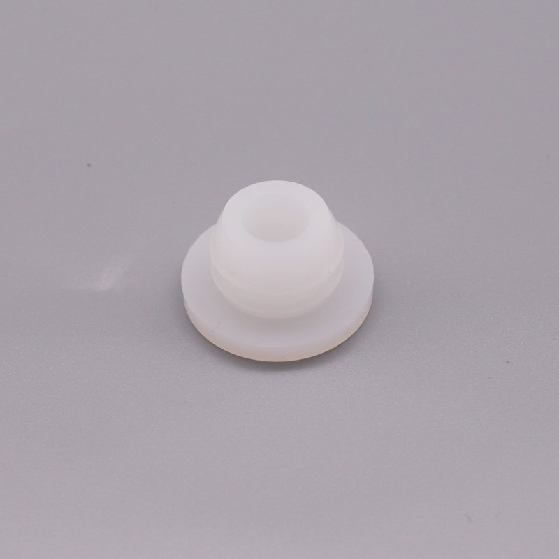 Custom silicone cap for glass bottle