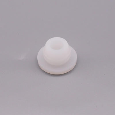 Custom silicone cap for glass bottle