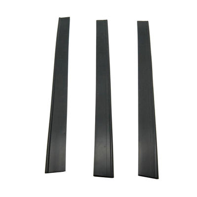 Bespoke silicone rubber strip by extrusion