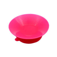 Custom silicone vacuum cup with double sides for bowel or cups